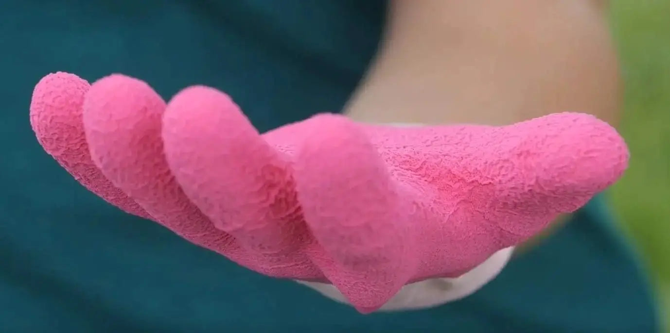 Women's Gardening Gloves, Micro-Foam Coated, Durable, Flexible Nylon Shell, Textured Palm for Maximum Grip from PriceLows™