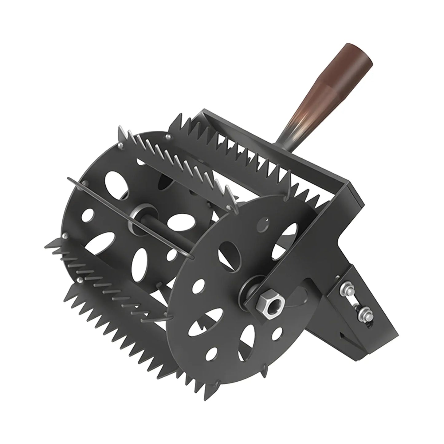 Manual Cultivator | Thickened Steel Frame | Hand Weeding Tool