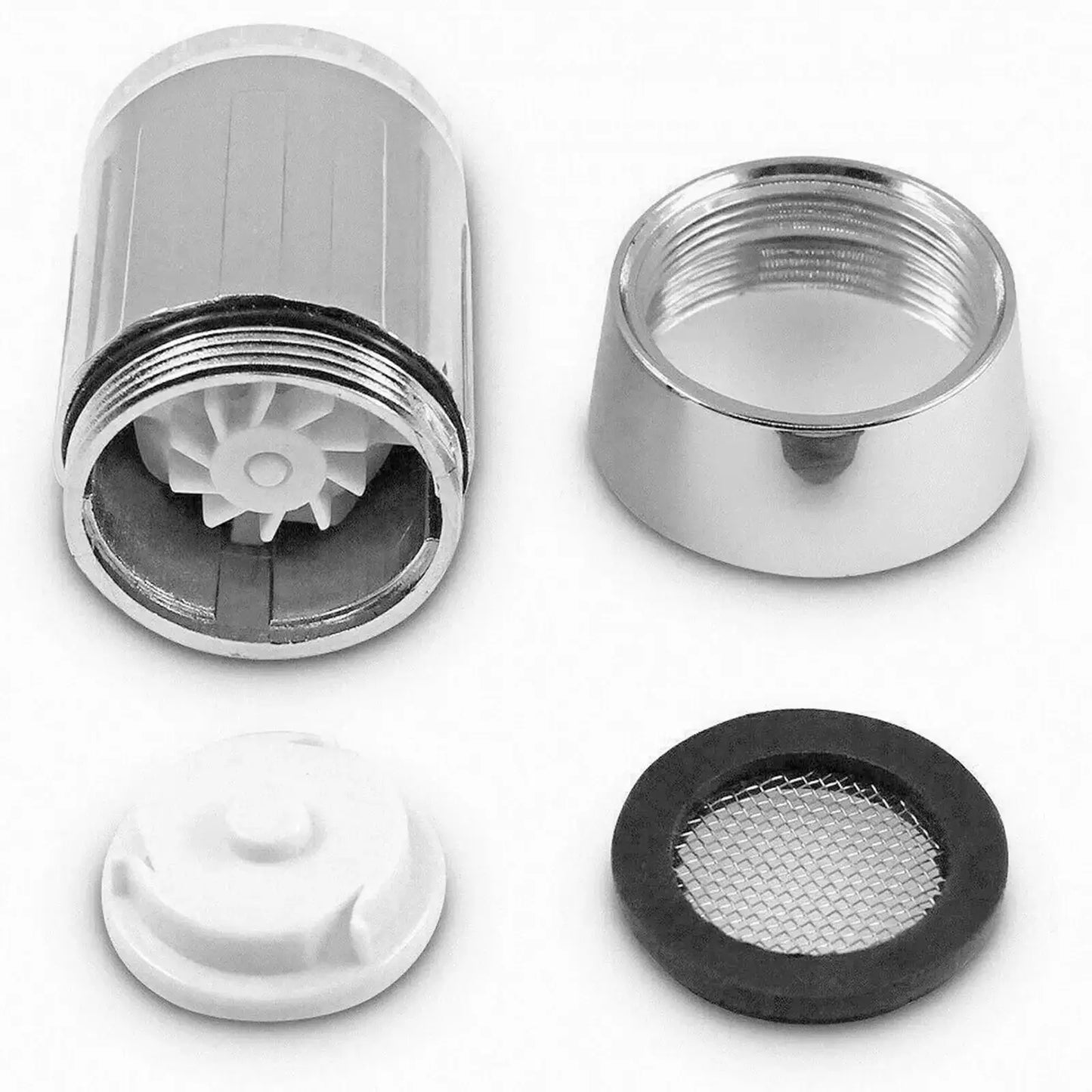 LED Faucet Water Saving Kitchen Bathroom Sensor 7 Color Change Faucet Head Aerator Tap Nozzle Shower from PriceLows™