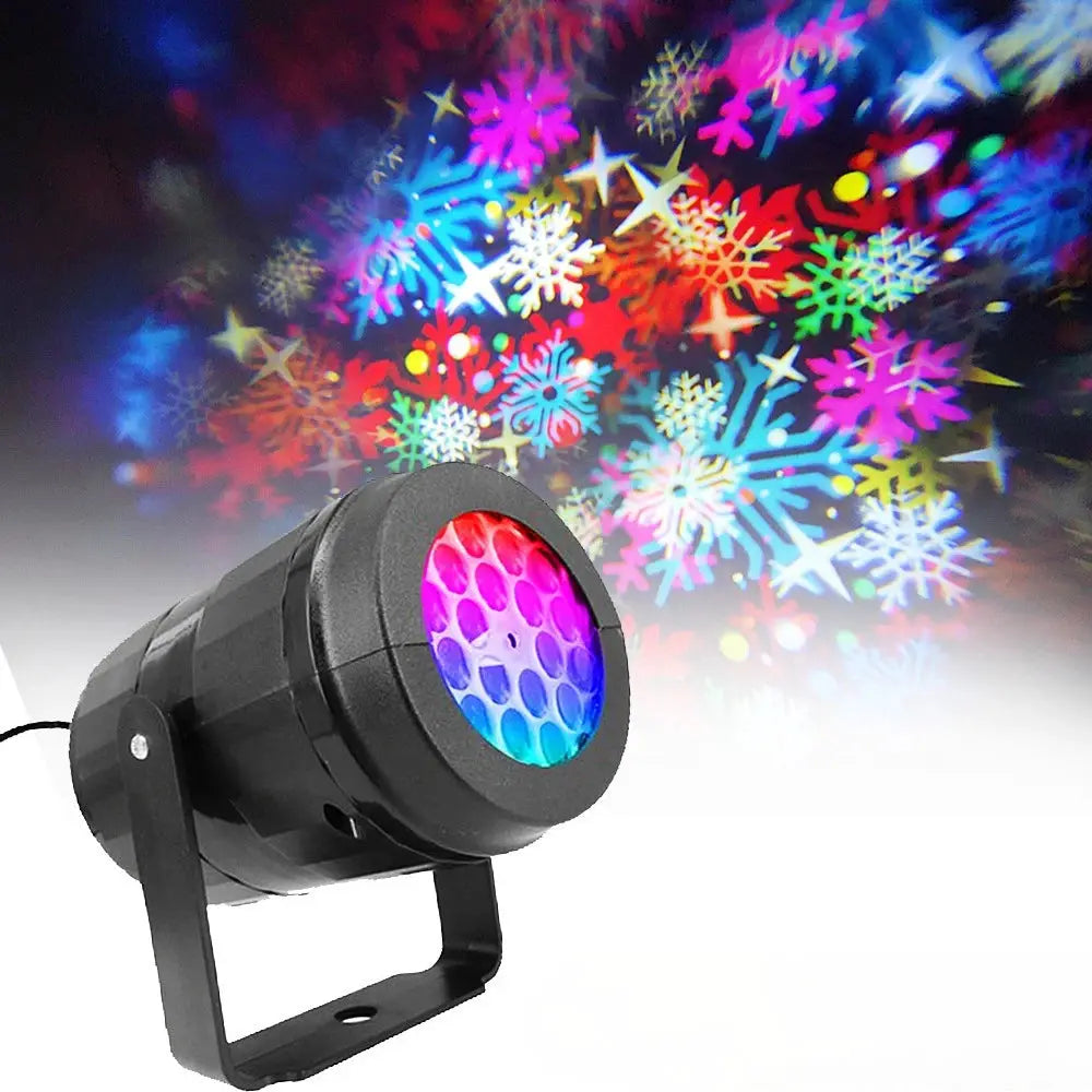 LED Projector Light | Outdoor Waterproof | Multi Patterns | Holiday Seasons