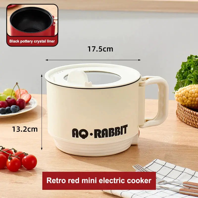 Electric Cooking Pot | 750W | 7 Programs | Compact Dormitory Size