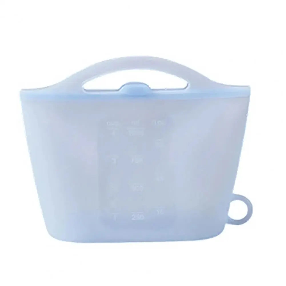 Silicone Storage Bag | Leak Proof | Self Standing | Assorted Sizes
