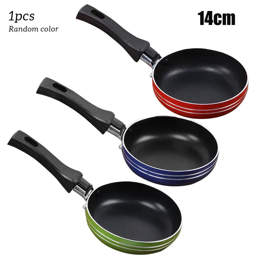 Frying Pan | Non-Stick | Stainless Steel | 12cm 14cm 16cm