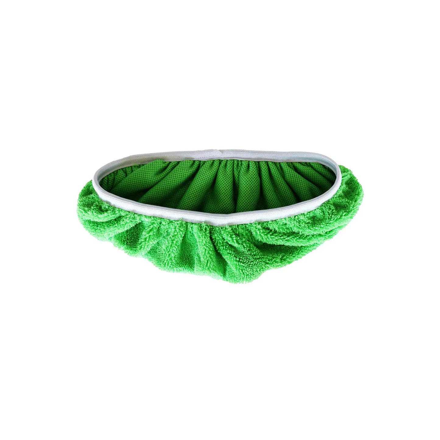 JINYUDOME 3Pcs Reusable Microfiber Mop Pads For Swiffer XL Sweeper Refills Washable Green Dry & Wet Mopping Floors Cloths 17“*5” from PriceLows™