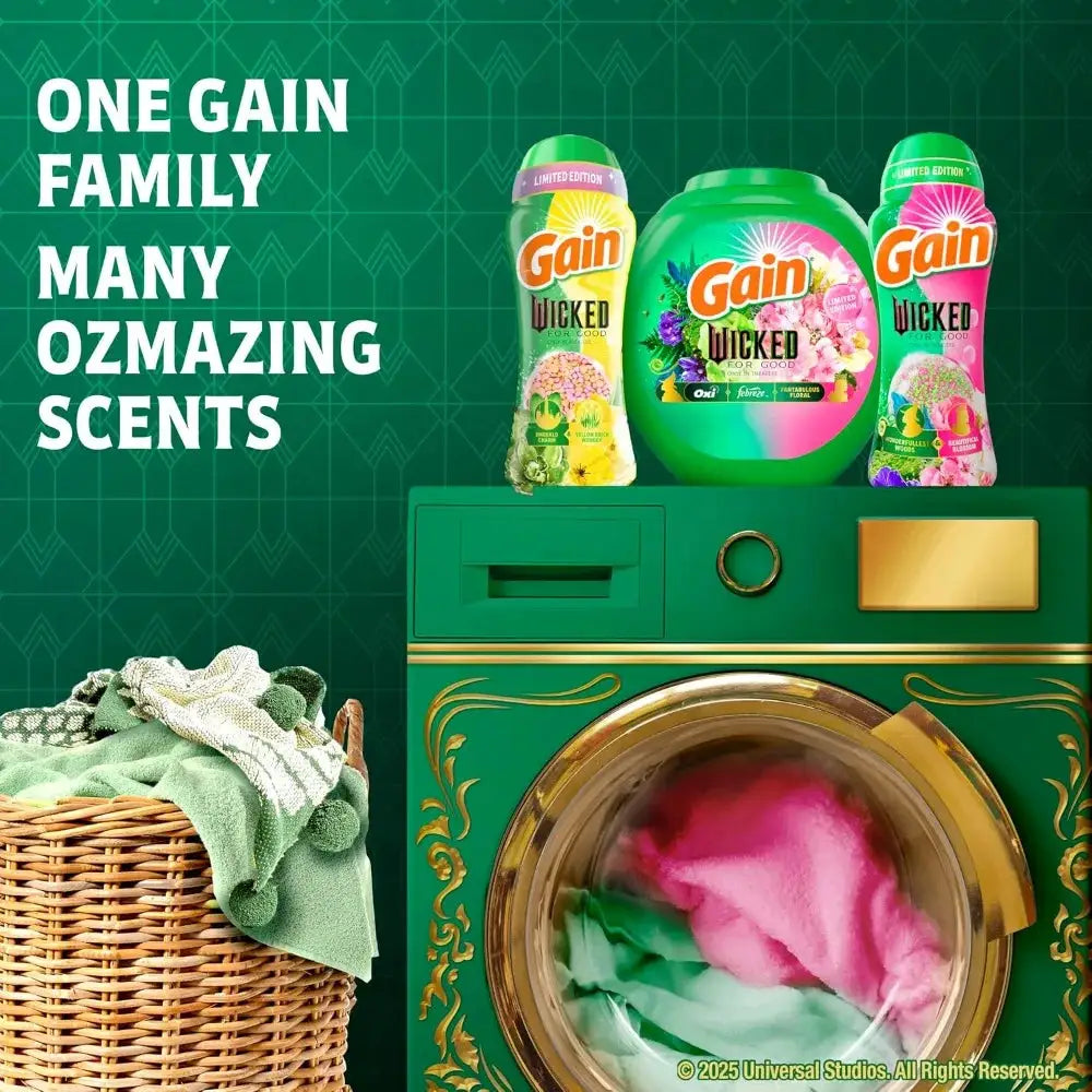 Laundry Detergent Packs | 3 In 1 High Efficiency | Floral Scent | 42 Count