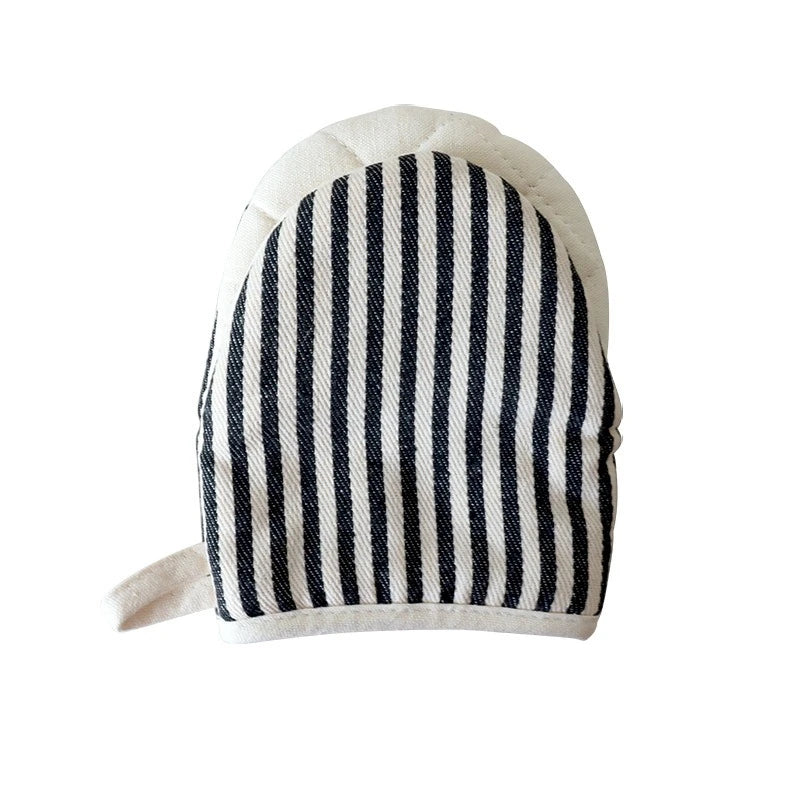 Oven Mitts | Heat Resistant | Striped Pattern | 1 Pc