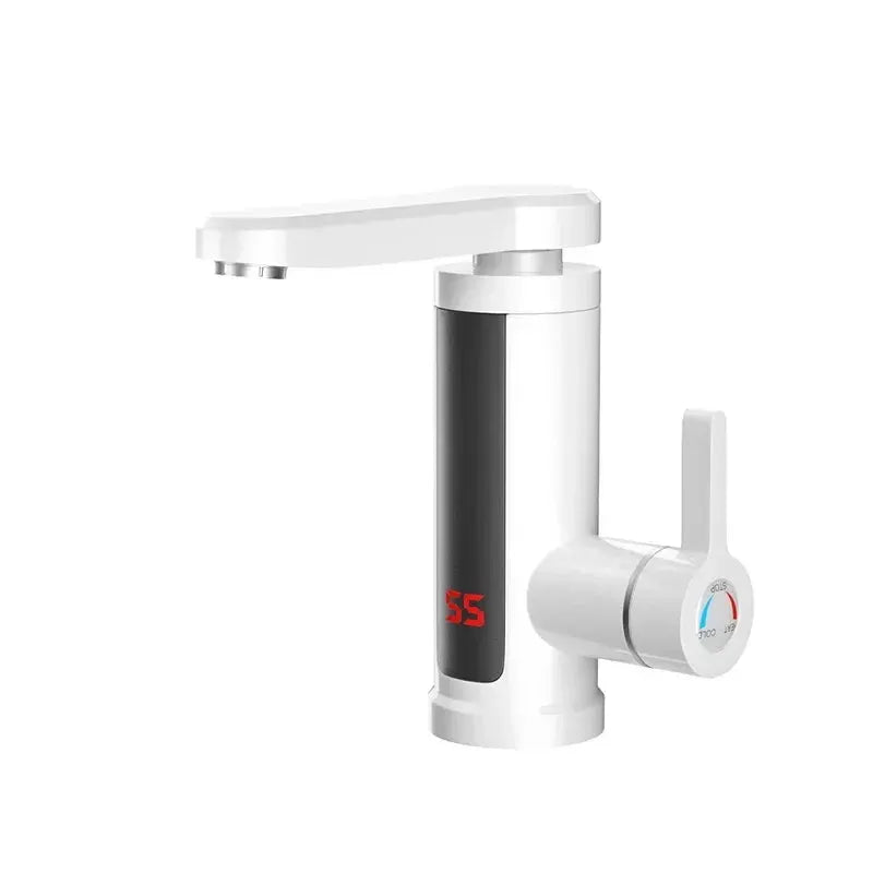 Electric Hot Water Tap | 3000W | LCD Display | 360 Degree Mixer from PriceLows™