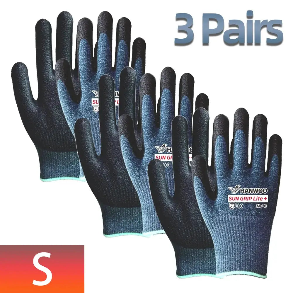 HANWOO Winter Work Gloves Smart Touchscreen Winter Warmth Microfiber Material Lightweight Gloves 3 Pairs from PriceLows™