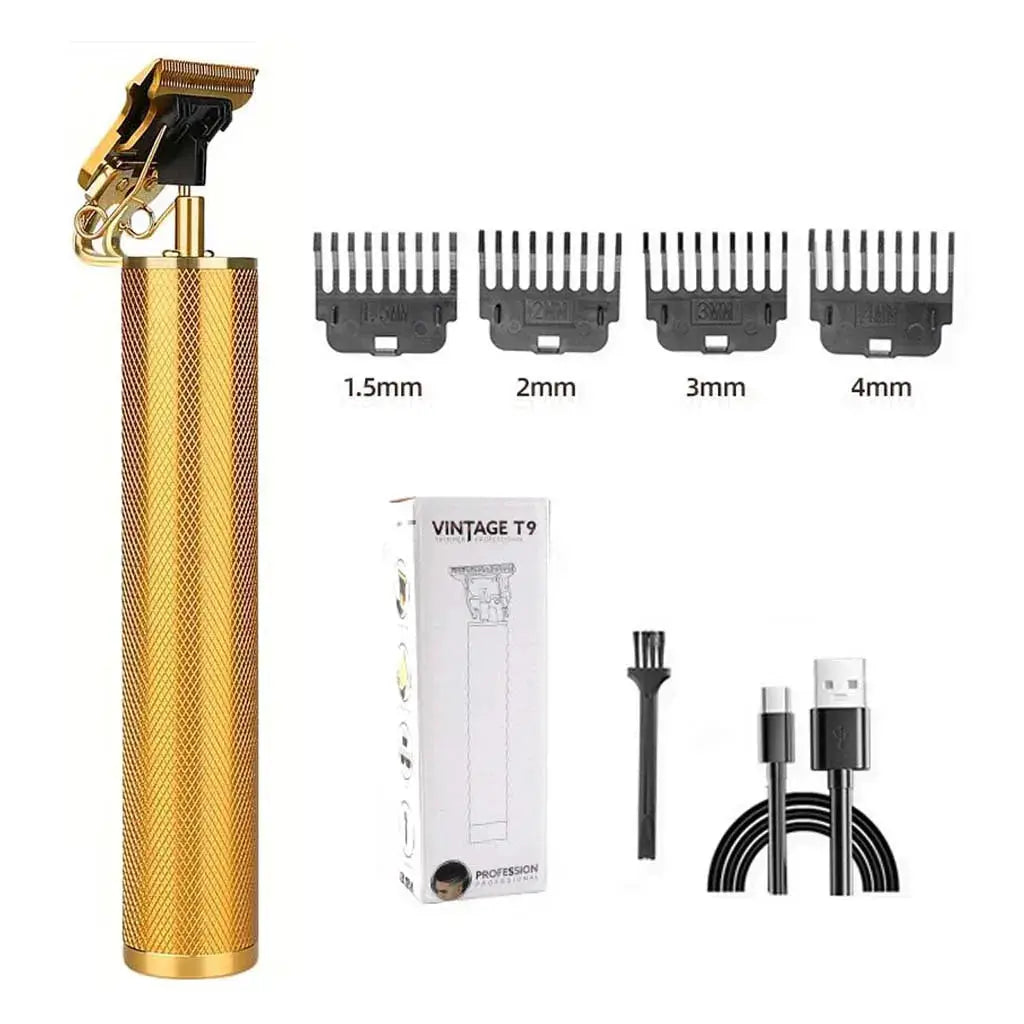 Hair Clipper | LCD Display | USB Rechargeable | 4 Guide Combs Included