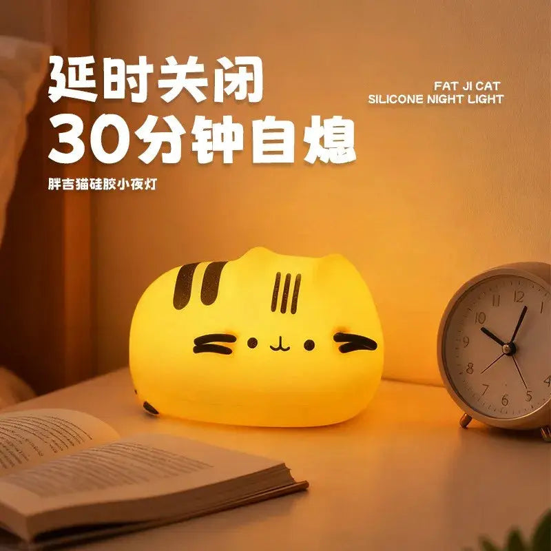 Pusheen Night Light | Glow In The Dark | Battery Free | Cartoon Cat