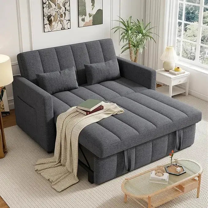 Sleeper Sofa Bed | 3-in-1 Convertible | Pull-Out Couch | Loveseat from PriceLows™