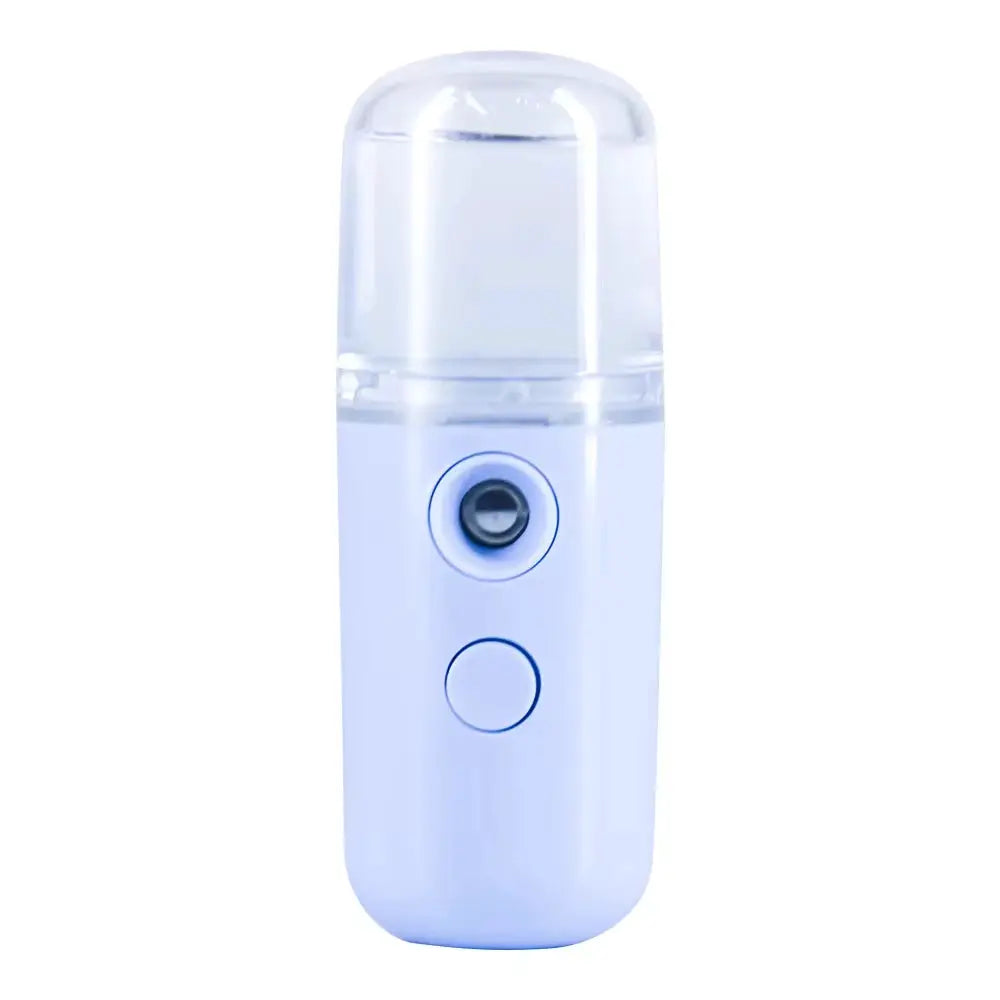 Rechargeable USB Facial Mist Sprayer | Nebulizer Humidifier | Portable Skin Steamer