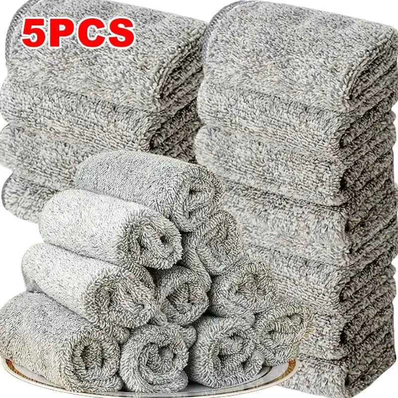 Microfiber Cleaning Cloths for Bicycle Car Kitchen Towel Absorbent Soft And Stain-removing Cloth Reusable Cleaning Towels from PriceLows™