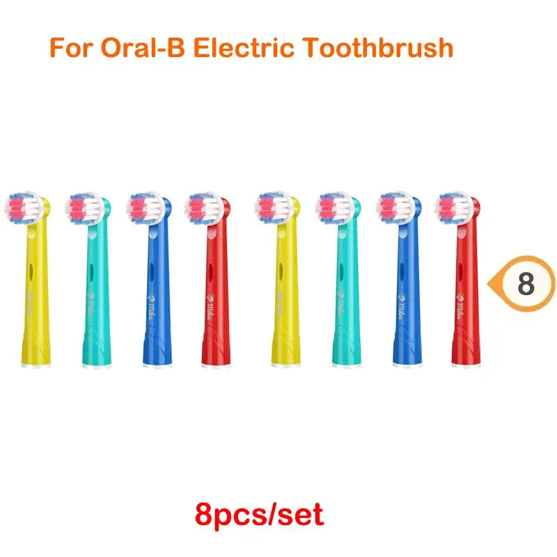 Replacement Toothbrush Heads For Oral-B Braun Electric Precision Clean Brush Heads Refill for 7000/Pro 1000/9600/ 5000/3000/8000 from PriceLows™