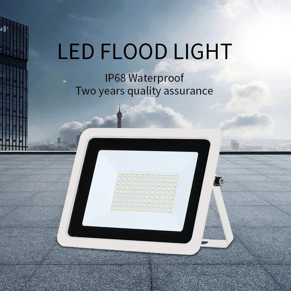LED Flood Light | IP68 Waterproof | Aluminum Housing | 10W To 100W