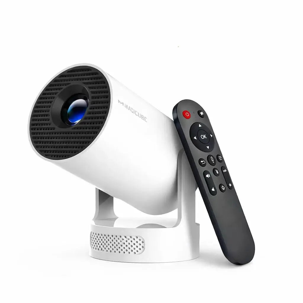 Projector | Android 14 | WiFi 6 | Portable 8K Display