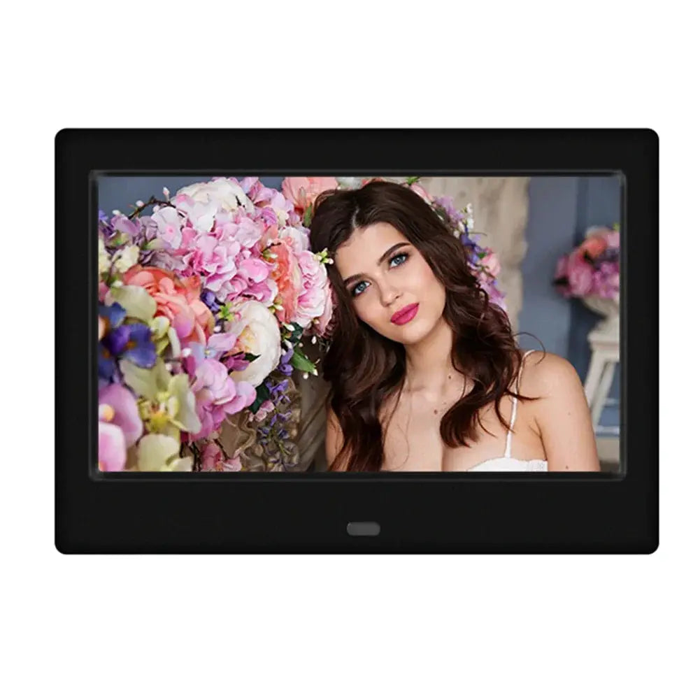 Digital Photo Frame | 7 Inch LED Screen | MP3 MP4 Player | 16 GB from PriceLows™
