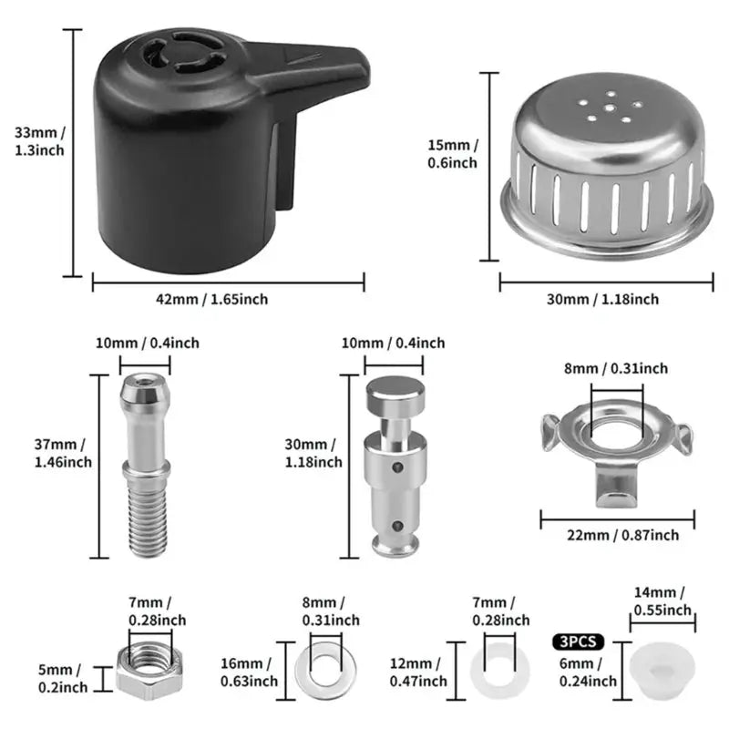 Pressure Cooker Float Valve | Instant Pot | Valve Replacement | 3/5/6QT