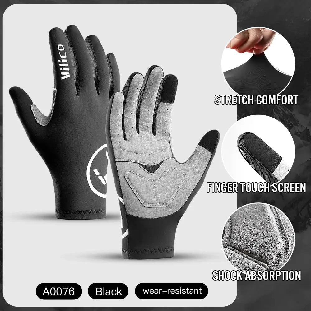 Cycling Gloves | Touch Screen Compatible | Gel Palm Padding | Unisex