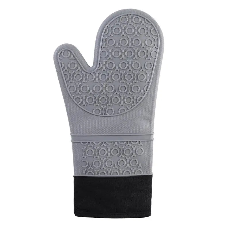 Oven Gloves | Silicone Heat Resistant | Non Slip | 1 Pair