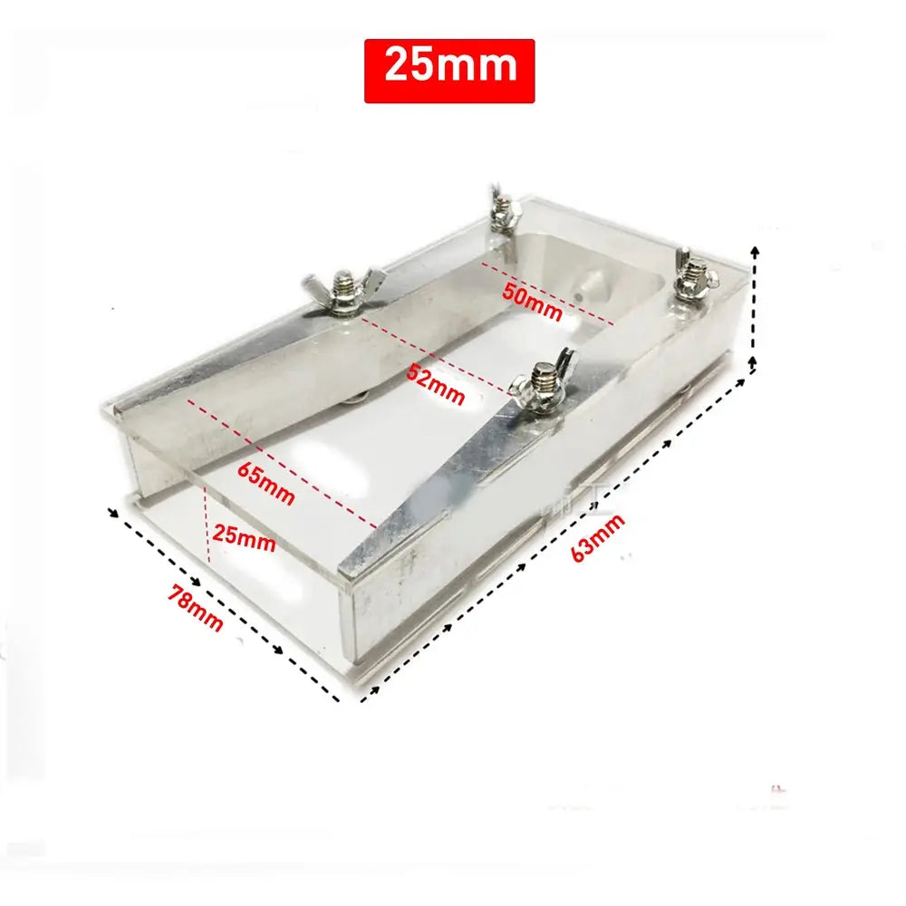 Silicone Jewelry Mold | 20-30mm Sizes | For Epoxy Resin Casting