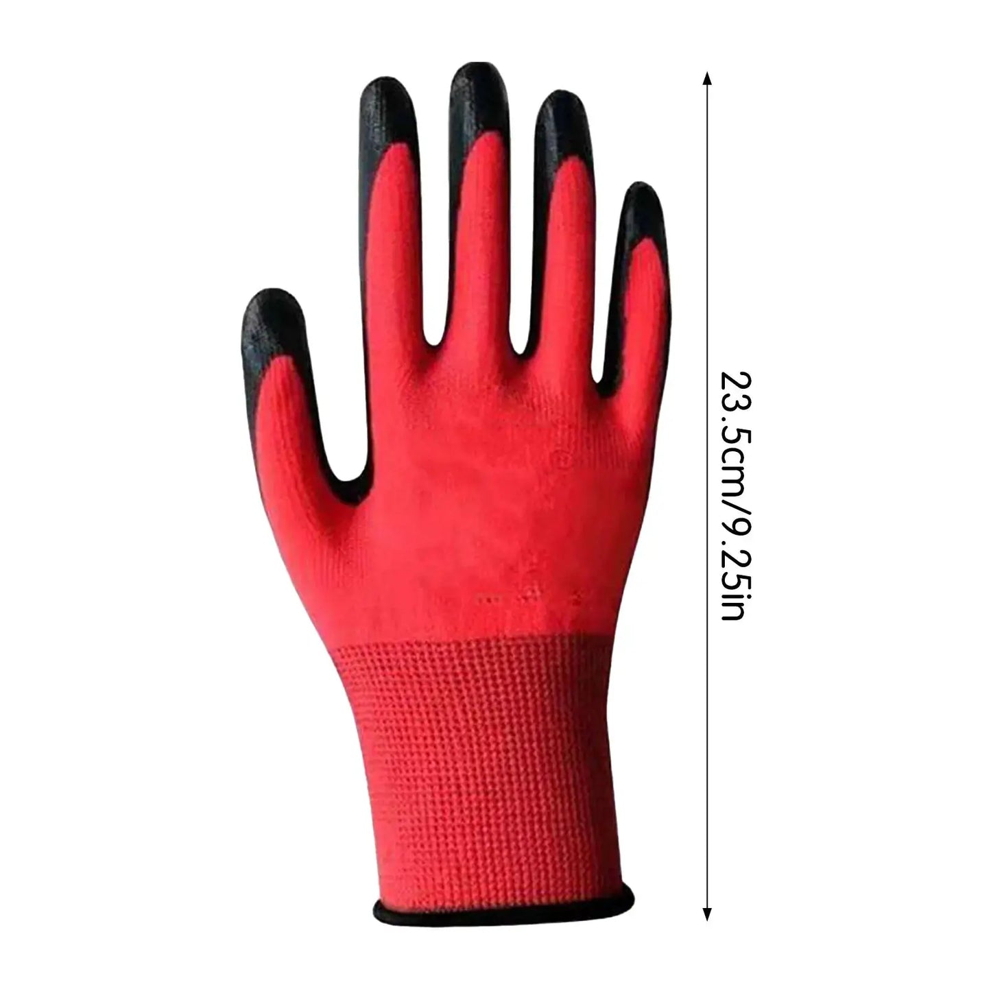 General Multi Use Safety Work Gloves Oil & Wear Resistant Labour Work Protection Gloves for Construction Warehouse Wear MIAO-US from PriceLows™