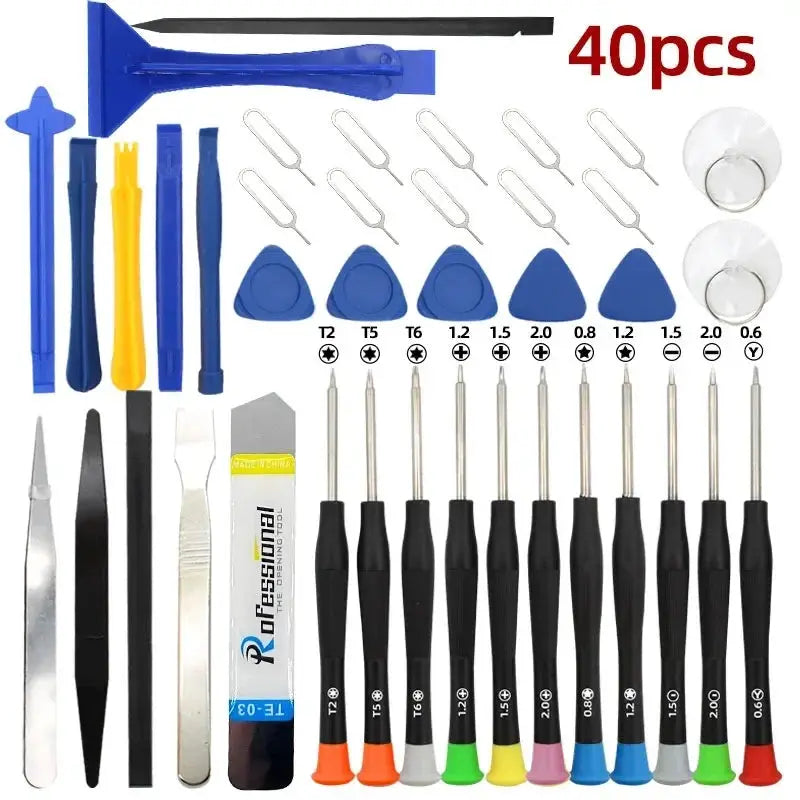 40/42 in 1 Mobile Phone Repair Tools Disassemble Repair Set Screwdriver Combination Multi Function Disassembly Kit For iPhone from PriceLows™