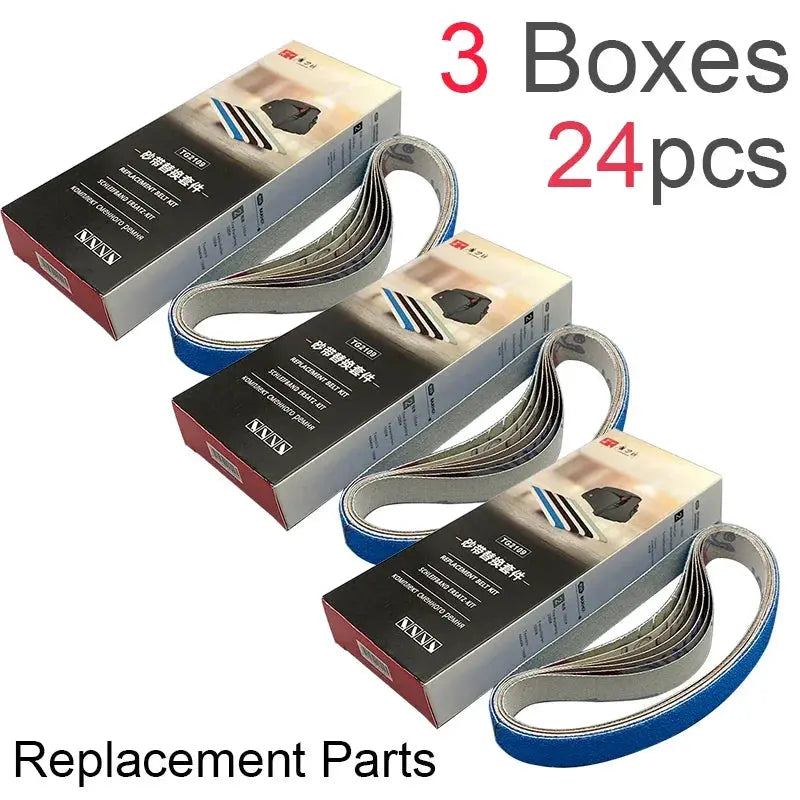 Electric Belt Sharpener | 4 Grits 120 320 600 1000 | Knife Sharpening