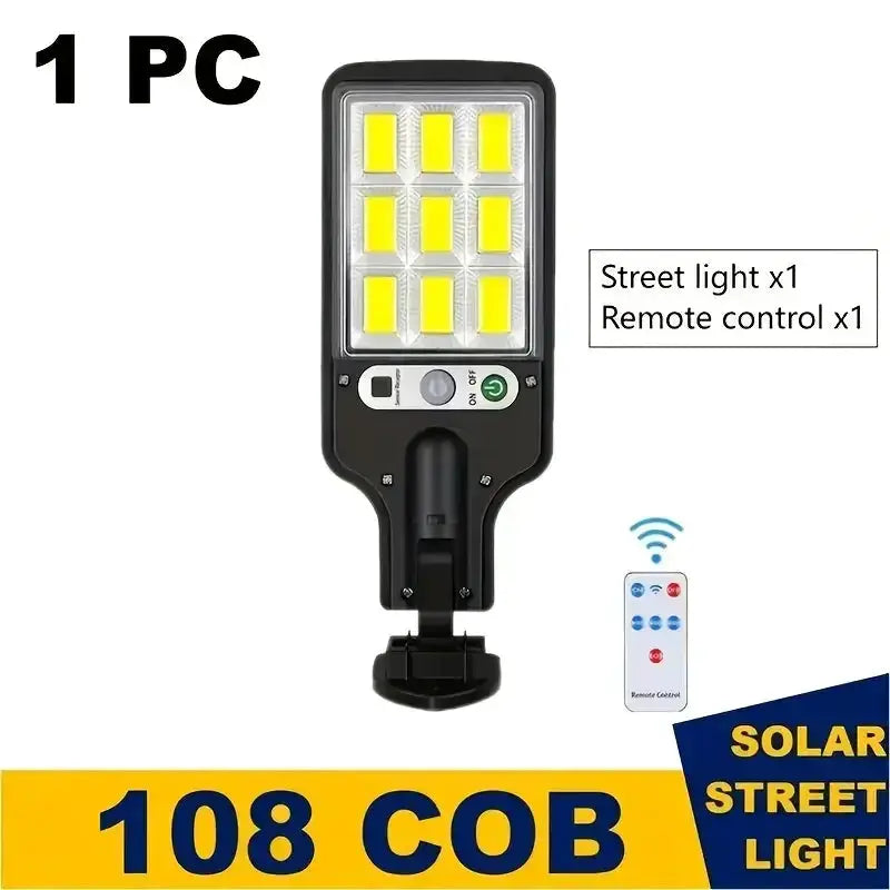 100000LM Ultra Powerful Solar Lamp With Remote Control Outdoor Solar Induction Street Yard Light IP65 Waterproof Garden Lights from PriceLows™