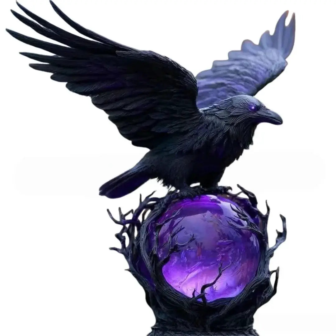 Gothic Eagle Night Light | LED Model | USB Powered | 15.5Cm Size