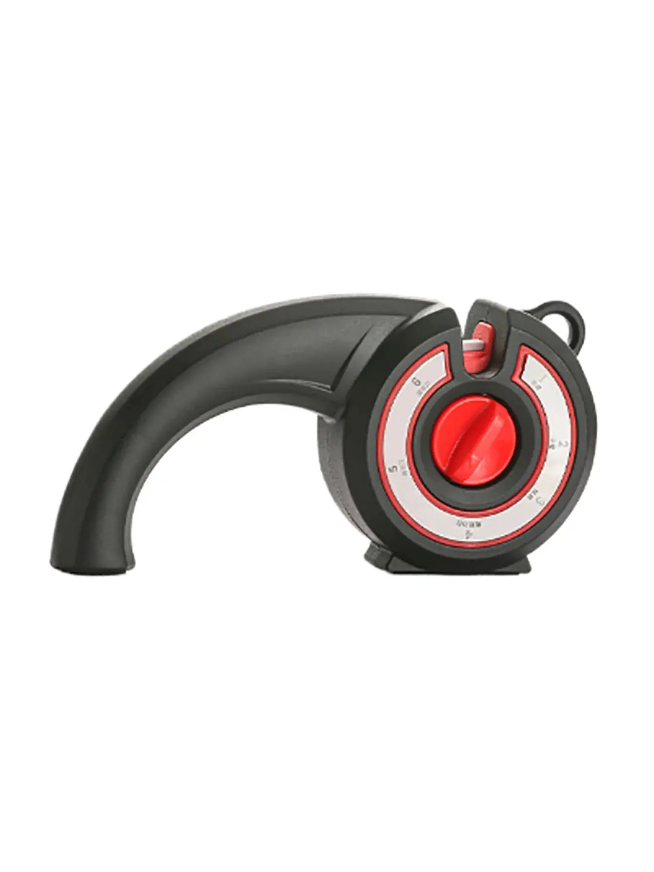 Knife Sharpener | 6 In 1 | Rotary Knob | Kitchen Knives Scissors Bread Knives