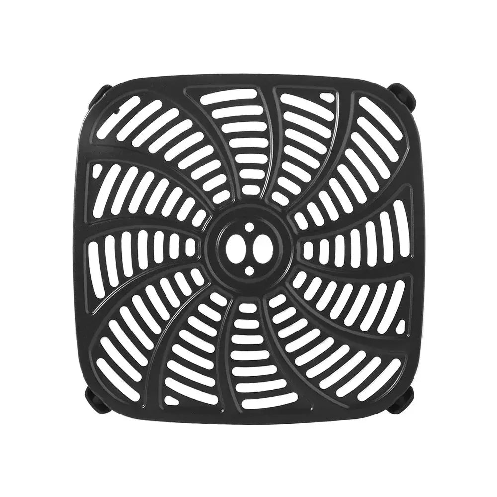 Air Fryer Grill Pan | Nonstick Coating | BPA Free | Square And Round