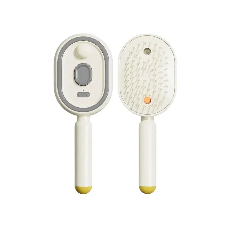 Electric Spray Comb | Rechargeable Steam | Air Cushion Massage Brush