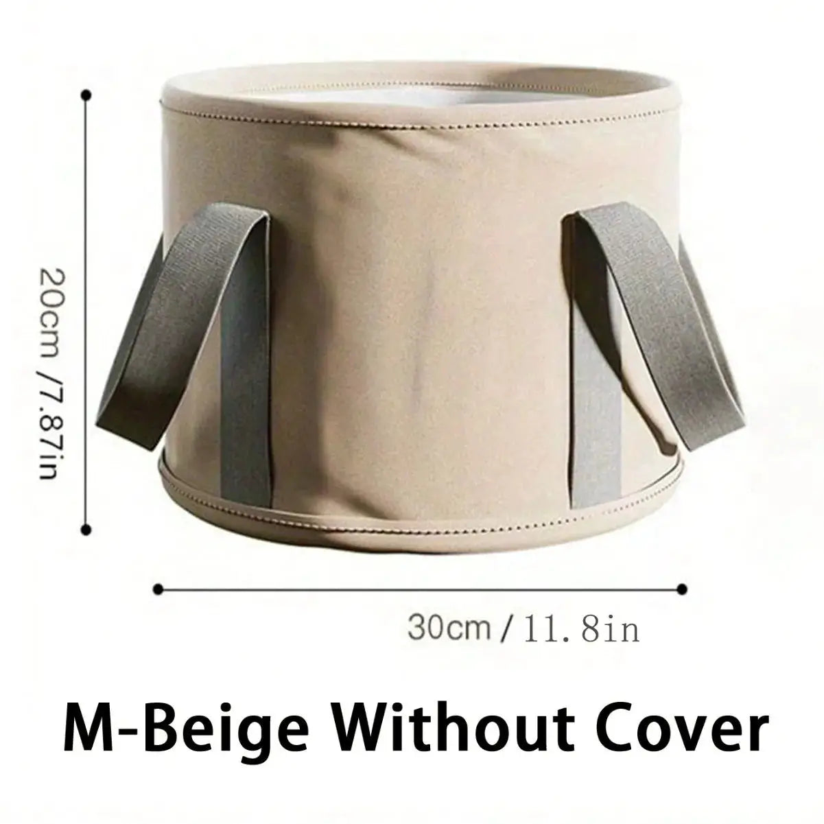 Foldable Foot Bath Tub | Heat Preservation | Deep Basin
