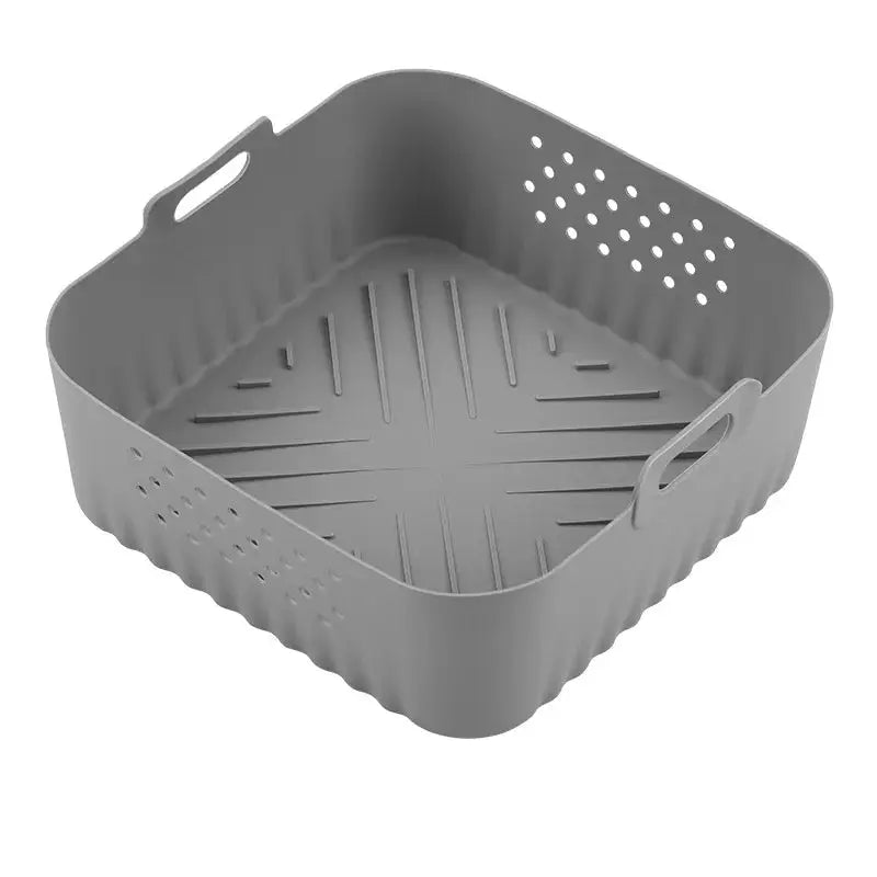 Silicone Air Fryer Liners | Reusable Nonstick | 22.5 cm | 5 to 8QT