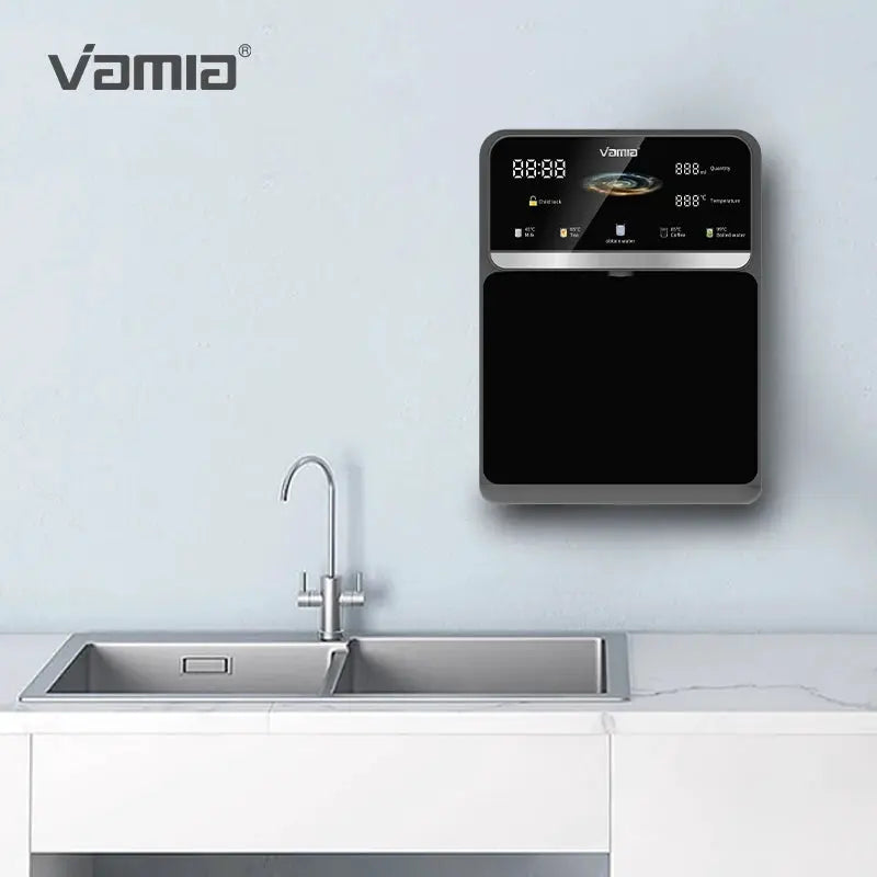 Wall-mounted Water Dispenser Instant Heat Rapid Hot & Cold Temperature Control Drinking Water Dispenser Water Purifier Smart from PriceLows™