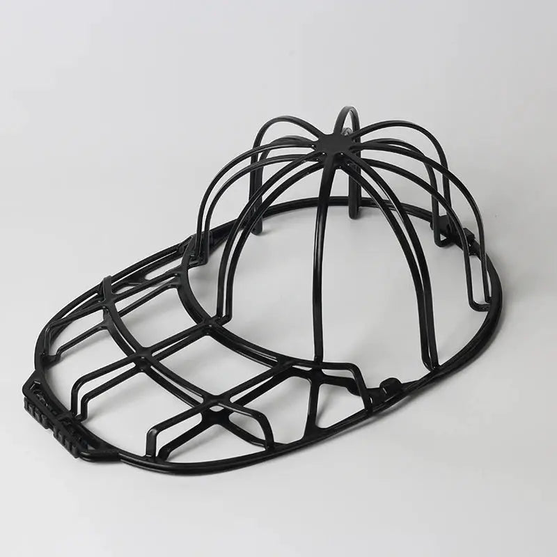 Hat Washer Cage | Reusable Plastic Frame | Machine Safe Design | 1 Pack