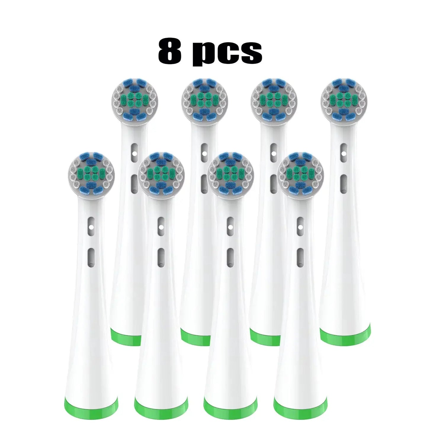 2/4/8 Pack Toothbrushes Head, Compatible with Oral B iO 2/3/4/5/6/7/8/9/10 Series Electric Toothbrush Replacement Brush Heads from PriceLows™