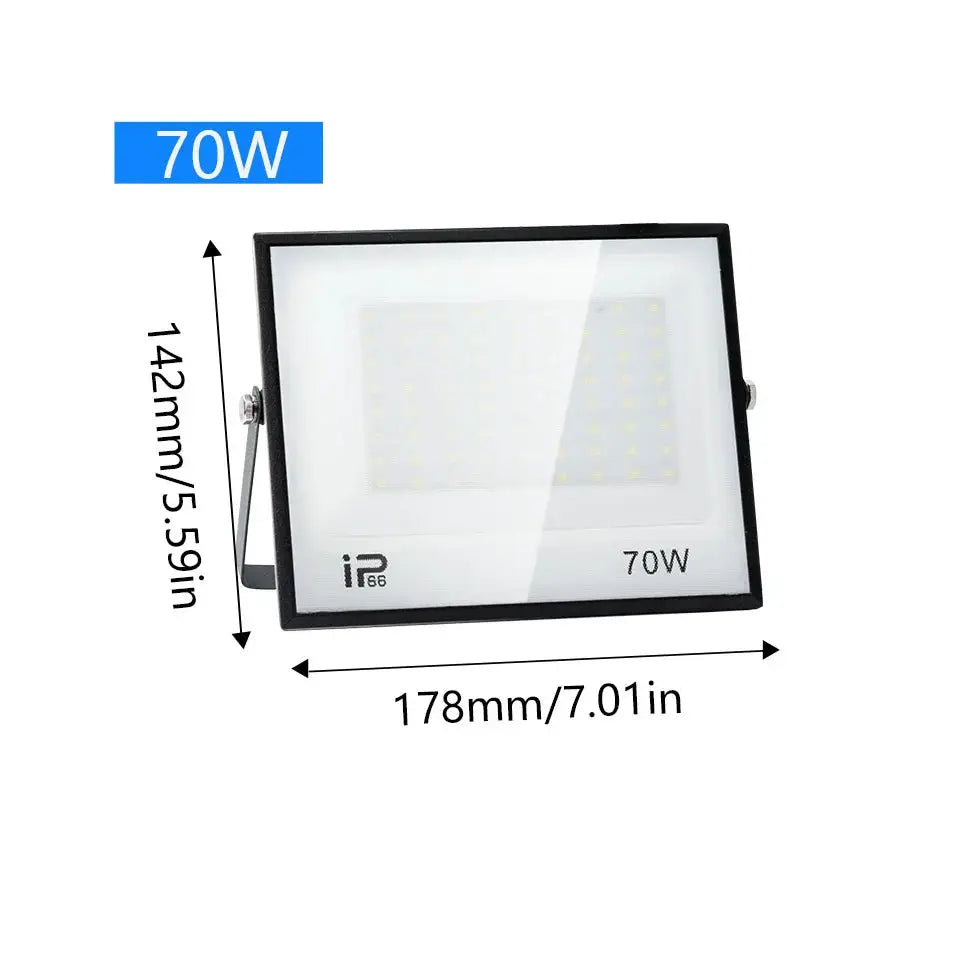 LED Flood Light | IP66 Waterproof | Aluminum Housing