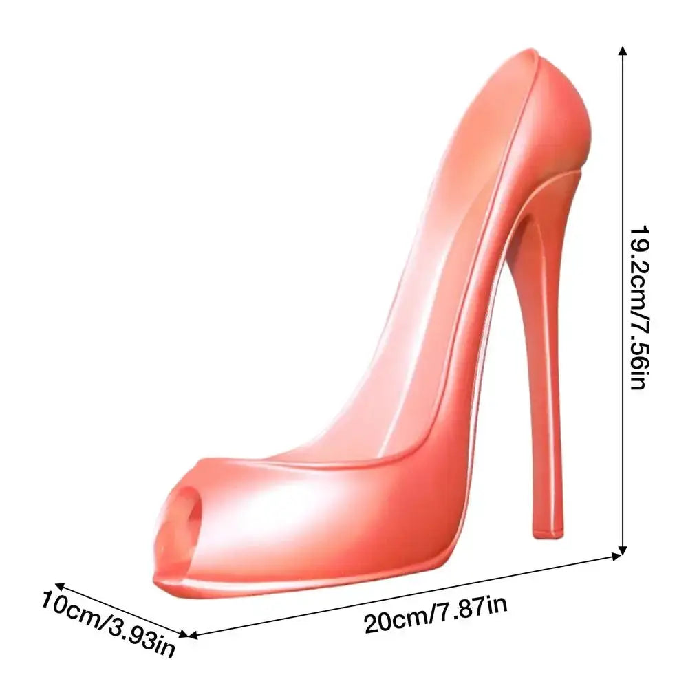 Top Selling Wine Rack High Heel Shoe Bottle Holder Kitchen Accessories Wine Bottles Holders Kitchen Utensils Dropshipping from PriceLows™