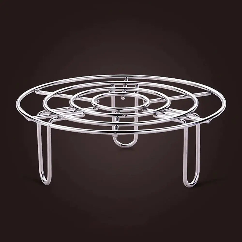 Steamer Rack | Stainless Steel | Diameter 15.5 to 27.5 cm | Heavy Duty