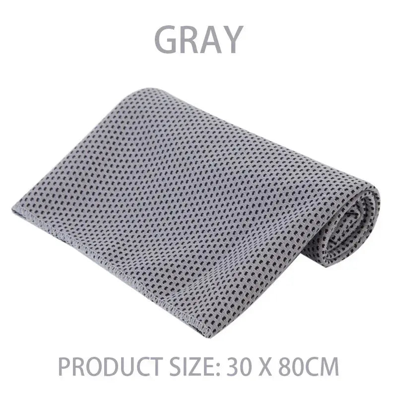 Cooling Towel | Microfiber Fabric | Instant Refresh | Compact Pouch