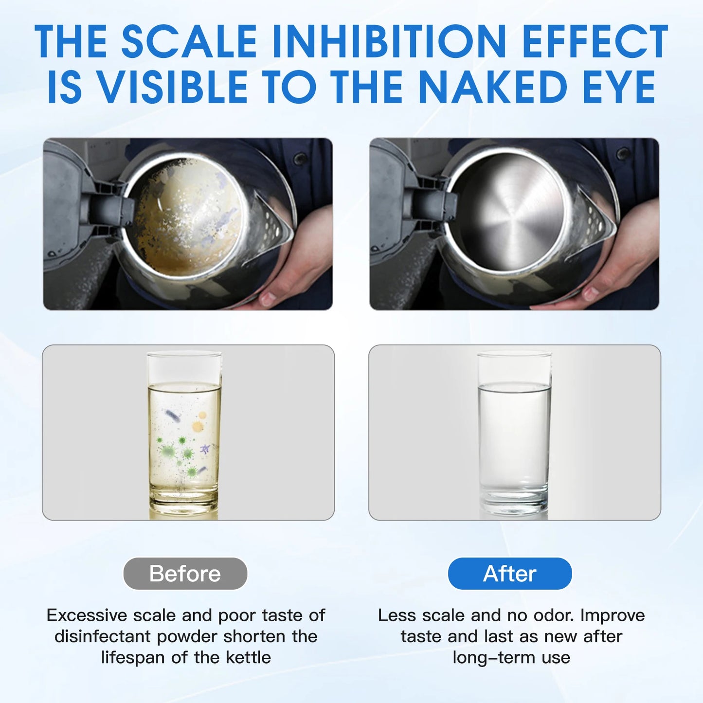 Water Filter Tap | LED Display | Removes Chlorine And Heavy Metals | Blue Light