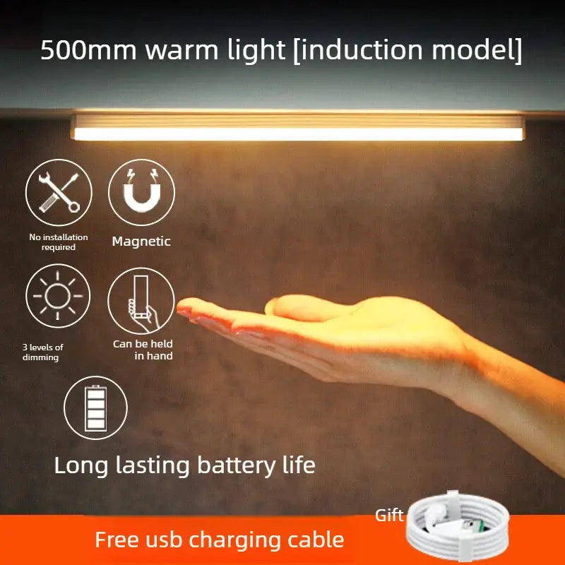 Magnetic USB LED Motion Sensor Light | Rechargeable | Under Cabinet Lighting from PriceLows™