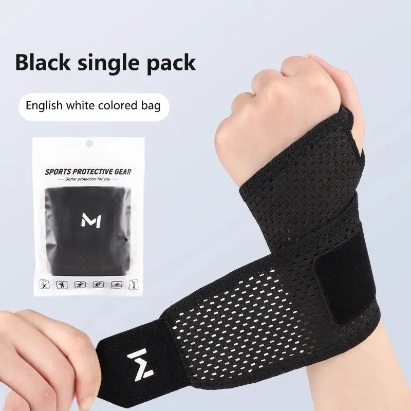 Breathable Wrist Support Brace | Adjustable Compression | Joint Pain Relief