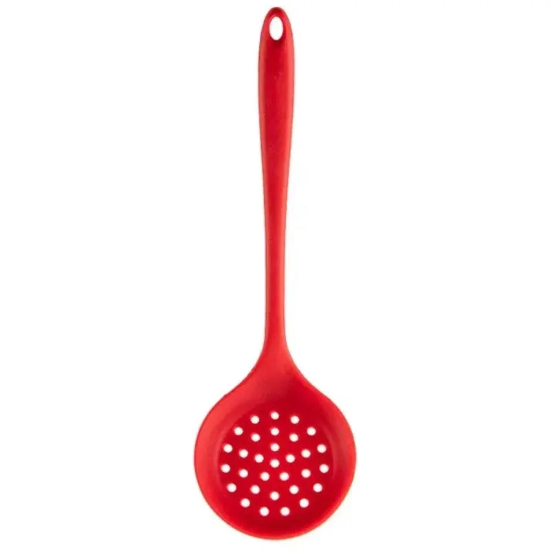 6Pcs Silicone Kitchen Utensils Set Spatulas,Slotted Spoon, Rice Scoop Dishwasher Safe Heat Resistant Utensilios Cooking Tools from PriceLows™