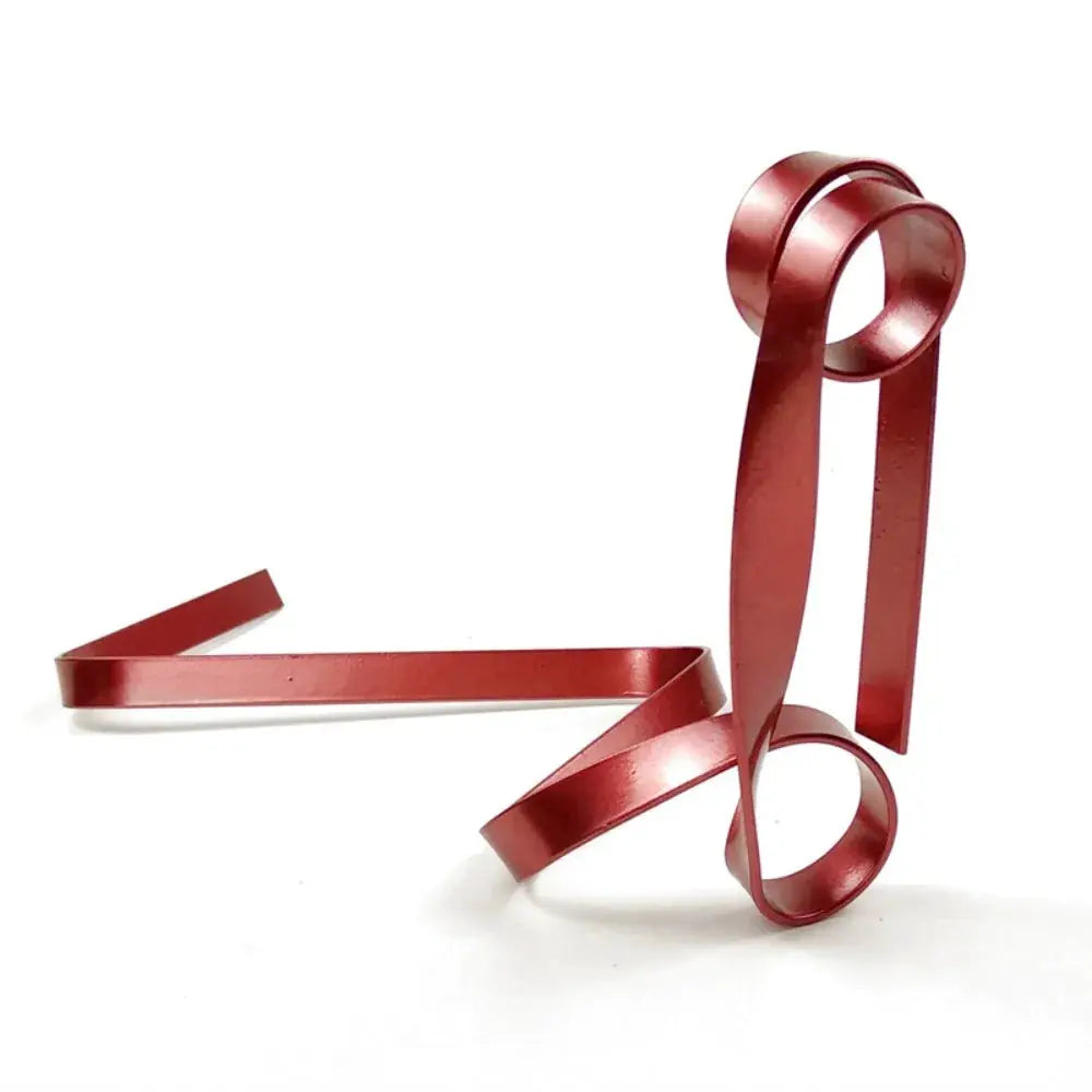 Creative Floating Ribbon Wine Rack Suspended Table Decoration Cabinet Stand Bracket Iron Poised Bottle Holder Home from PriceLows™