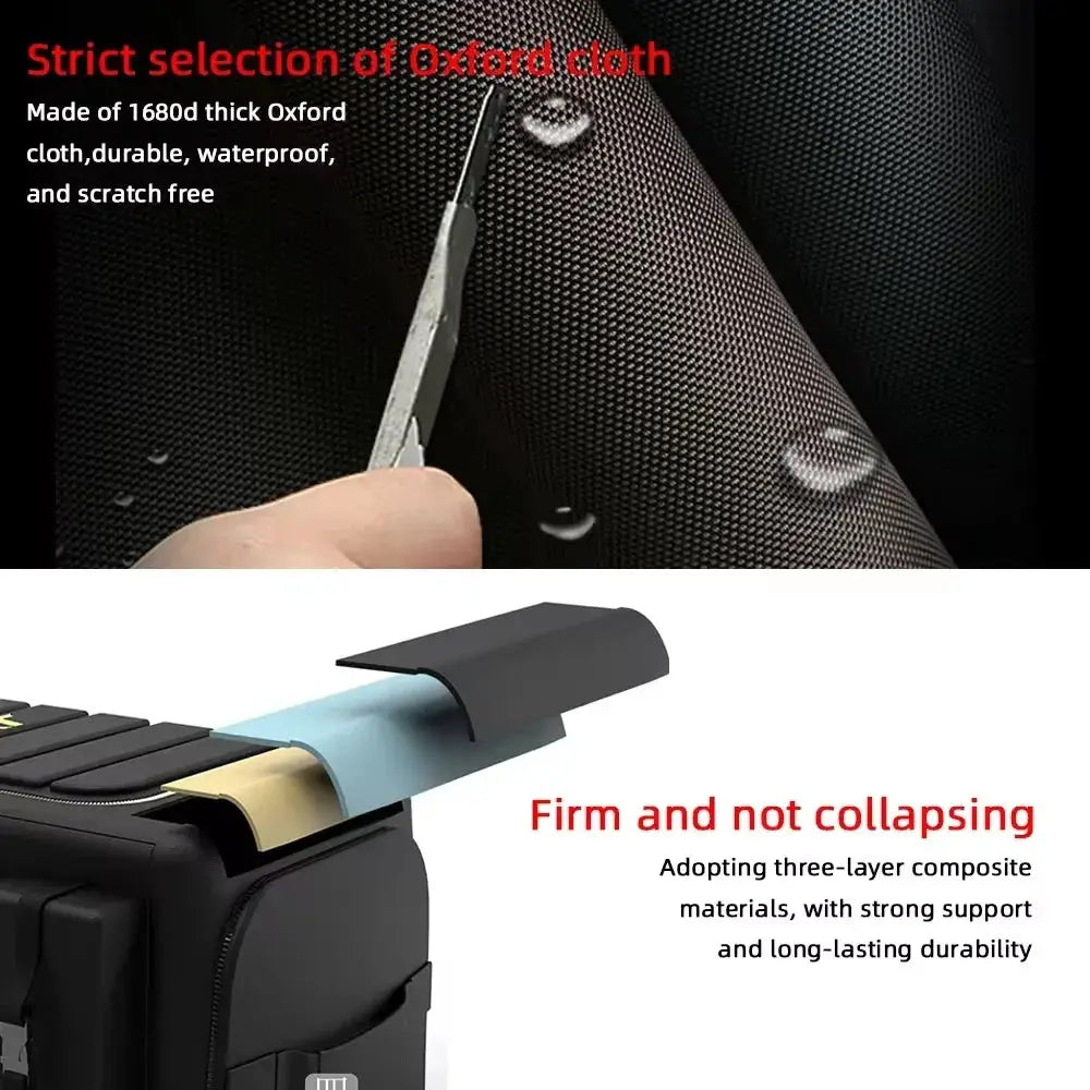 Car Trunk Storage Organizer With Lid Universal Car Trunk Organizer 70L Storage Box Oxford Cloth Folding Organizador from PriceLows™
