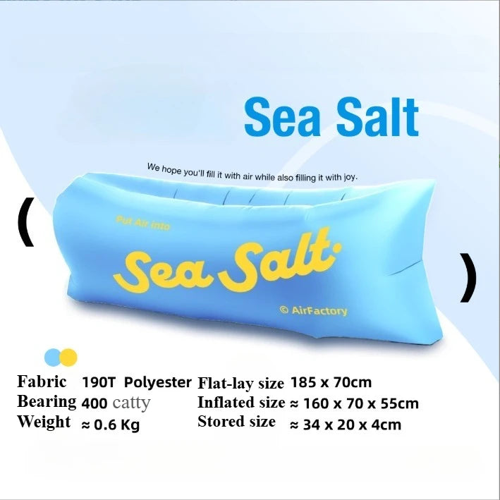 Outdoor Portable Inflatable Sofa | Foldable | One Seat