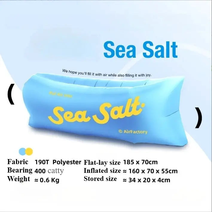 Outdoor Portable Inflatable Sofa Foldable Beach Park Inflatable Bed Grassland Music Festival Camping Supplies Birthday Gift from PriceLows™